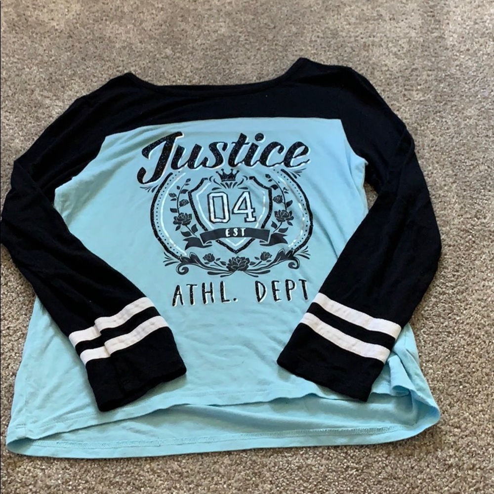Justice long sleeve